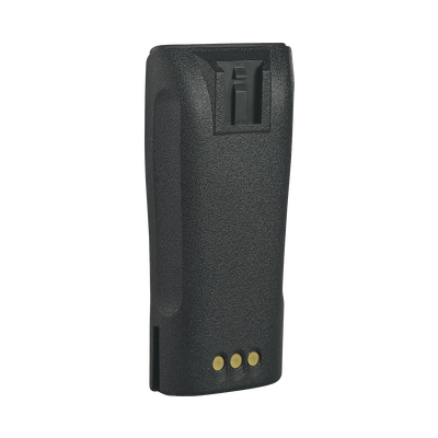 Batería De Li-ion, 1800 Mah Para Radios Ep-450/ Dep 450/cp200/cp250/pr400/gp3388/cp080/150/200 (incluye Clip)