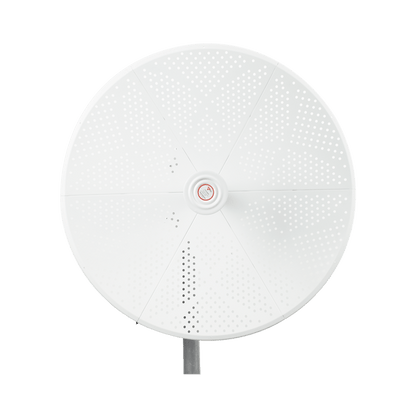 Antena direccional para C5x, C6x y B5x, Guía de onda para mantener la integridad de la señal y minimiza la pérdida en transmisión , 4.9 - 6.5 GHz, 3 ft, Ganancia de 34 dBi, Montaje incluido