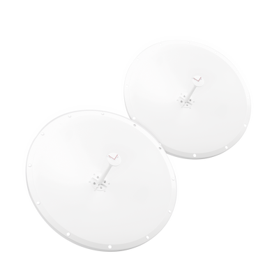 Antena Parabólica De Frecuencia Extendida, 4.8 - 6.5 Ghz, 28 Dbi, Conectores Sma-macho Inverso