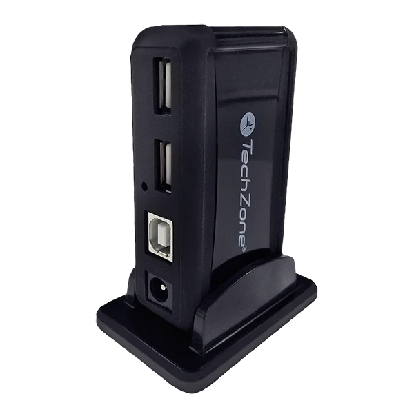 Hub Techzone Tz17hub01 7 Puertos Usb 2.0