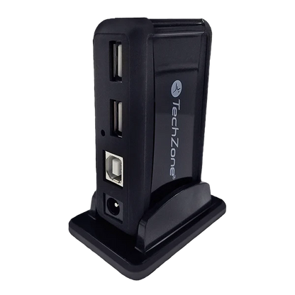 Hub Techzone Tz17hub01 7 Puertos Usb 2.0