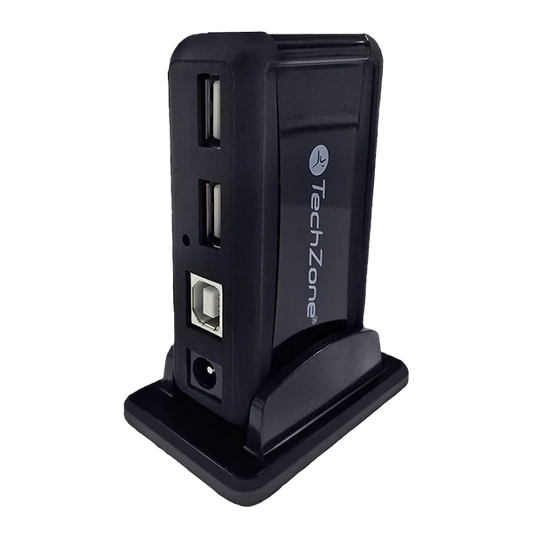 Hub Techzone Tz17hub01 7 Puertos Usb 2.0