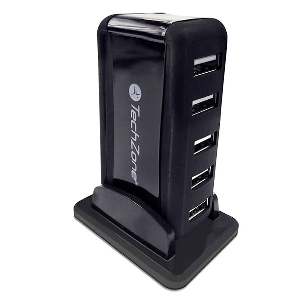 Hub Techzone Tz17hub01 7 Puertos Usb 2.0