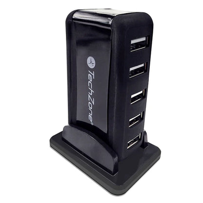 Hub Techzone Tz17hub01 7 Puertos Usb 2.0