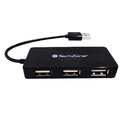 Hub Techzone Tz17hub02 4 Puertos Usb 2.0