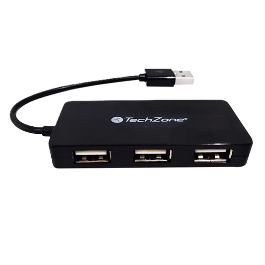 Hub Techzone Tz17hub02 4 Puertos Usb 2.0