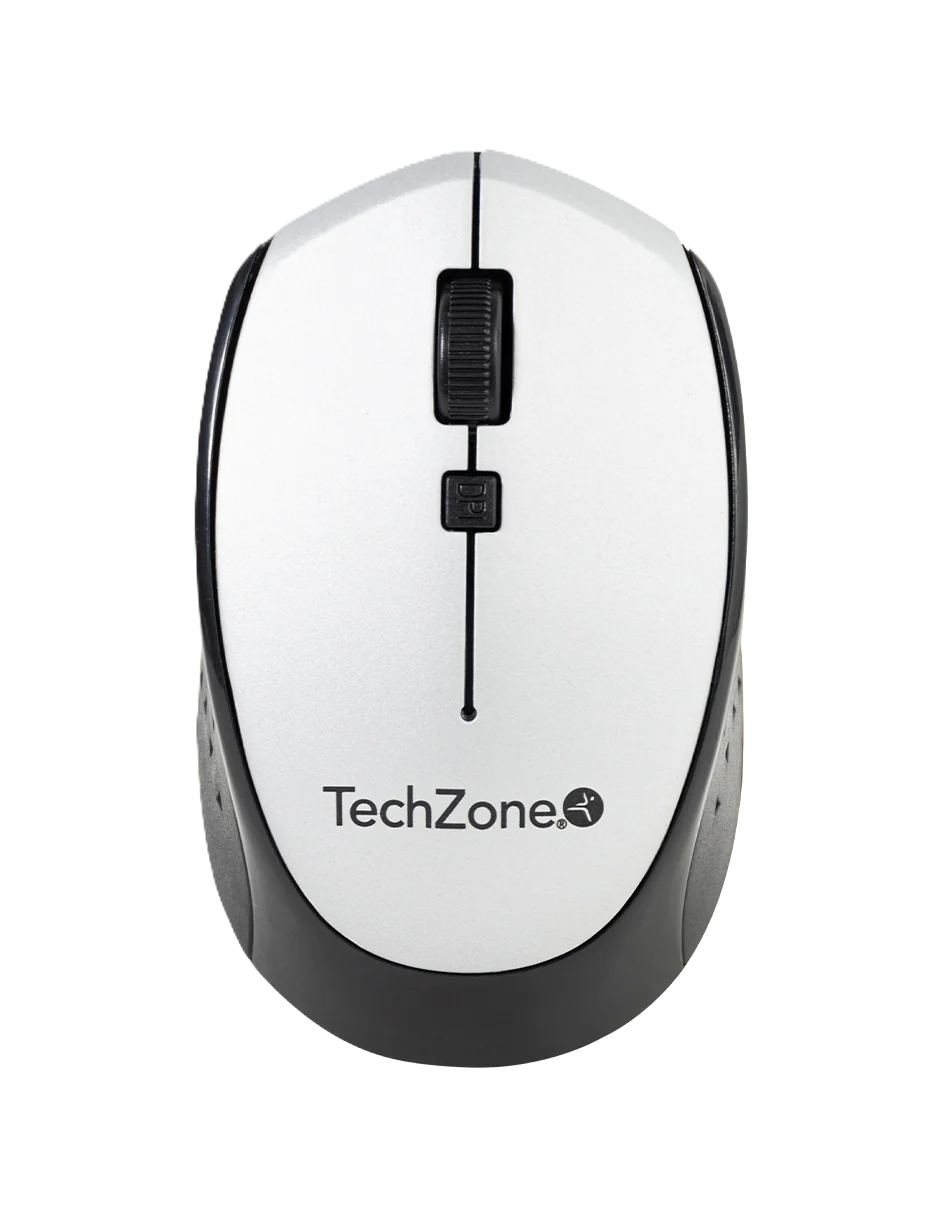 Mouse Techzone Tz19mou01-inapl	Optico Nano Usb Botones Plata