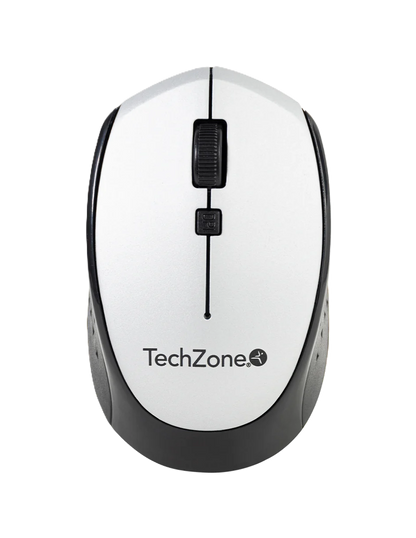 Mouse Techzone Tz19mou01-inapl	Optico Nano Usb Botones Plata