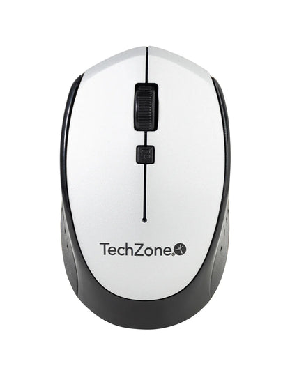 Mouse Techzone Tz19mou01-inapl	Optico Nano Usb Botones Plata