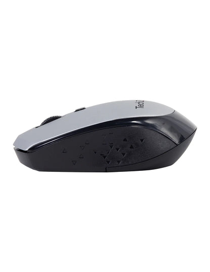 Mouse Techzone Tz19mou01-inapl	Optico Nano Usb Botones Plata