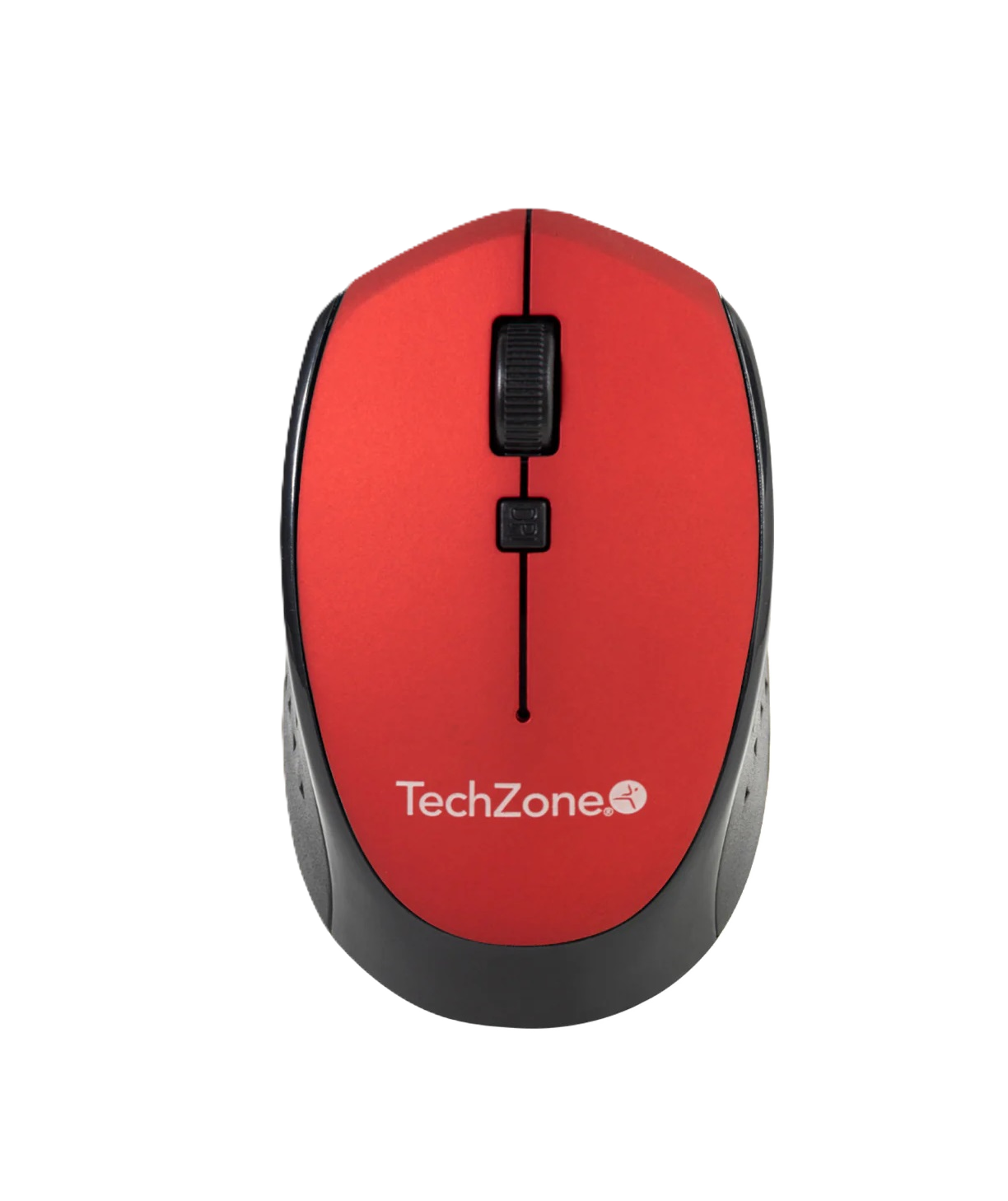 Mouse Techzone Tz19mou01-inar Optico Nano Usb Botones Rojo