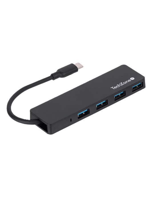 Hub Techzone Tzachb01 4 Puertos Usb 3.0