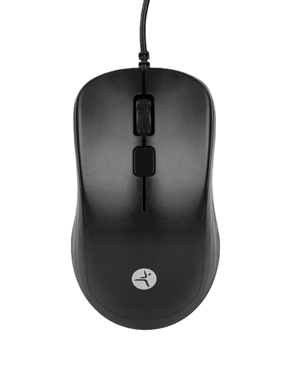 Mouse Alambrico Techzone Tzacmoa01 1200 Dpi  1.5 Mtrs Negro