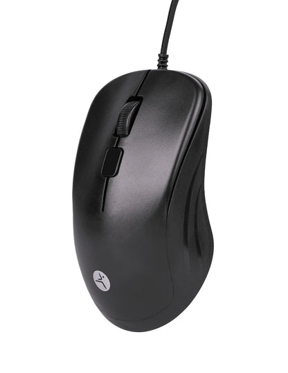 Mouse Alambrico Techzone Tzacmoa01 1200 Dpi  1.5 Mtrs Negro