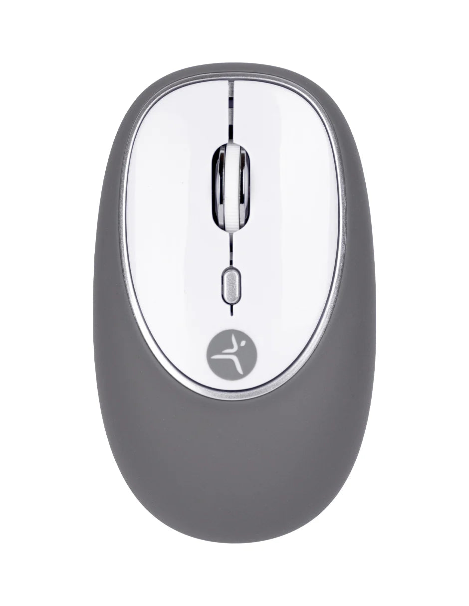 Mouse Techzone Tzacmoi16 Inalambrico Silicon Relleno De Gel. Antiestres 2.4ghz Hasta 1200 Dpi Bateria Aaa