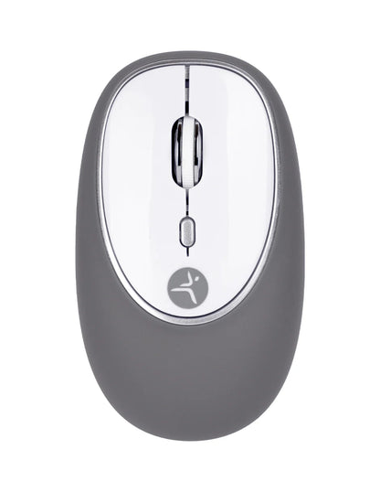 Mouse Techzone Tzacmoi16 Inalambrico Silicon Relleno De Gel. Antiestres 2.4ghz Hasta 1200 Dpi Bateria Aaa