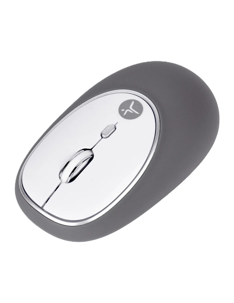 Mouse Techzone Tzacmoi16 Inalambrico Silicon Relleno De Gel. Antiestres 2.4ghz Hasta 1200 Dpi Bateria Aaa