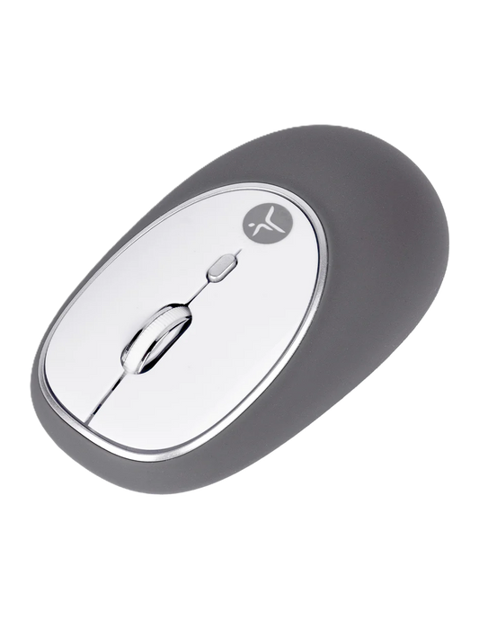Mouse Techzone Tzacmoi16 Inalambrico Silicon Relleno De Gel. Antiestres 2.4ghz Hasta 1200 Dpi Bateria Aaa
