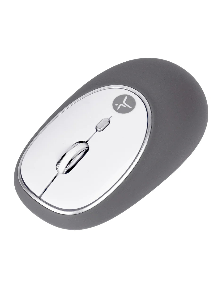 Mouse Techzone Tzacmoi16 Inalambrico Silicon Relleno De Gel. Antiestres 2.4ghz Hasta 1200 Dpi Bateria Aaa