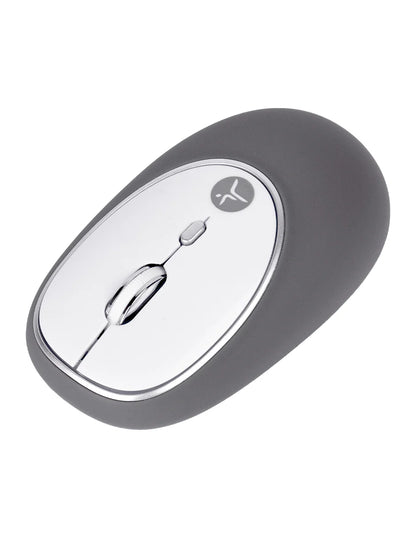 Mouse Techzone Tzacmoi16 Inalambrico Silicon Relleno De Gel. Antiestres 2.4ghz Hasta 1200 Dpi Bateria Aaa