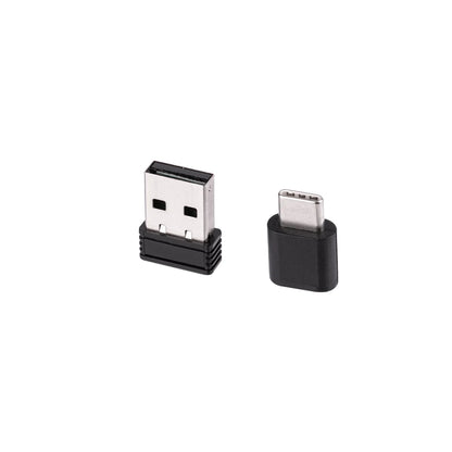 Mouse Techzone Tzacmoi30 Inalambrico Recargable 2.4ghz Hasta 1600 Dpi Negro