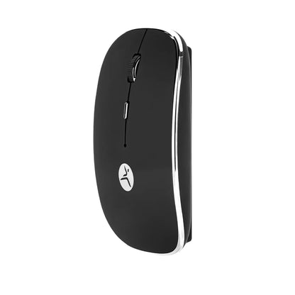 Mouse Techzone Tzacmoi30 Inalambrico Recargable 2.4ghz Hasta 1600 Dpi Negro