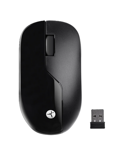Mouse Techzone Tzacmoi50 Recargable Inalambrico Alta Presicion 1200 Dpi 2.4 Ghz Negro