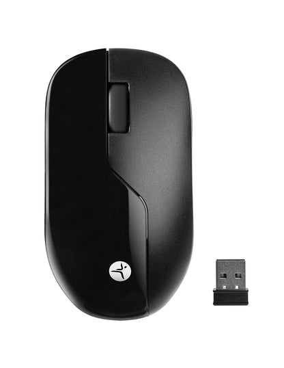 Mouse Techzone Tzacmoi50 Recargable Inalambrico Alta Presicion 1200 Dpi 2.4 Ghz Negro