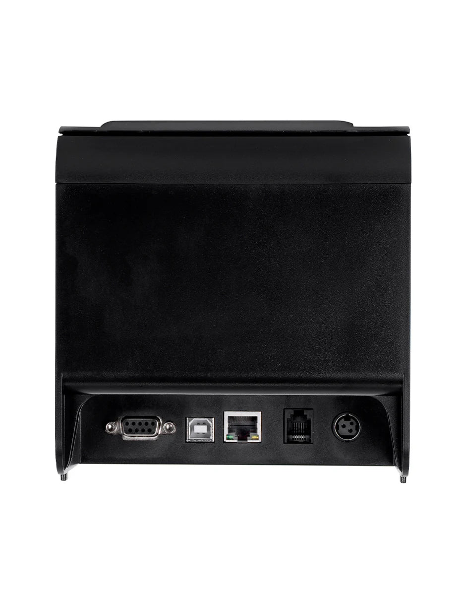 Miniprinter Techzone Tzbe102, Termica, 80 Mm,vel 250 Mm/s, 203 Dpi, Usb, Serial, Rj45, Rj11, Corte Automatico, 1 AÑo De Garantia