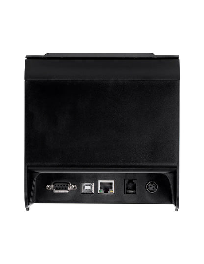 Miniprinter Techzone Tzbe102, Termica, 80 Mm,vel 250 Mm/s, 203 Dpi, Usb, Serial, Rj45, Rj11, Corte Automatico, 1 AÑo De Garantia