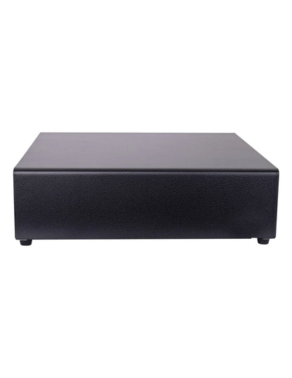 Cajon De Dinero Techzone  Tzbe4b8m90, Compartimento, 4 Billetes, 8 Monedas, Removible, Negro