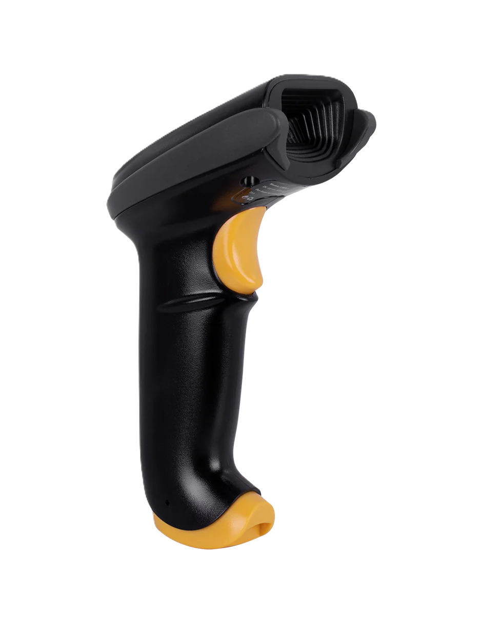 Lector Codigo De Barras Techzone Tzbesc3, Negro, Led Bidireccional, Usb, 1d, Alcance 27 Cm, 100 Lecturas Por Segundo, Base Ajustable Y Removible