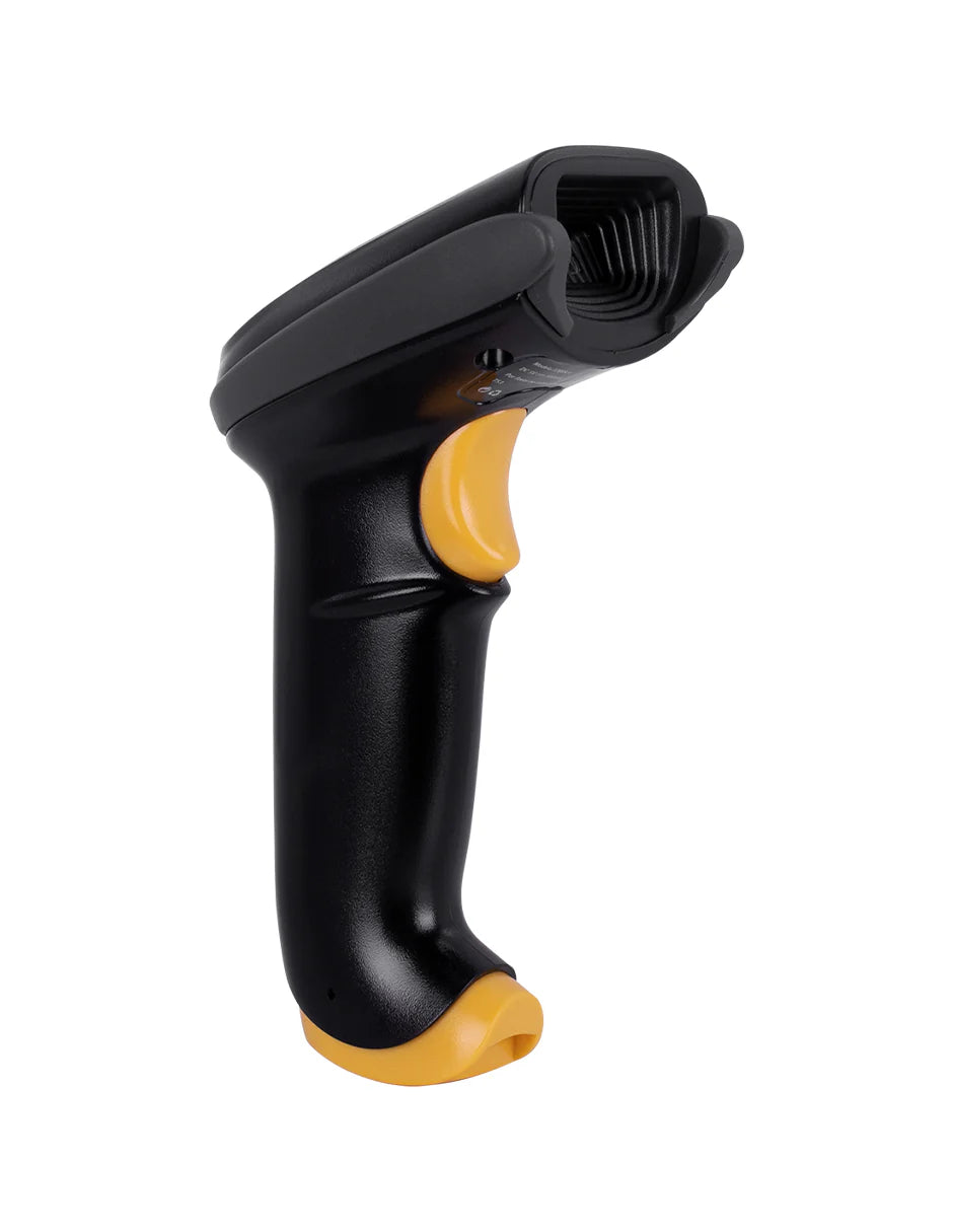 Lector Codigo De Barras Techzone Tzbesc3, Negro, Led Bidireccional, Usb, 1d, Alcance 27 Cm, 100 Lecturas Por Segundo, Base Ajustable Y Removible