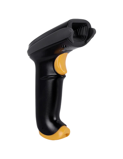 Lector Codigo De Barras Techzone Tzbesc3, Negro, Led Bidireccional, Usb, 1d, Alcance 27 Cm, 100 Lecturas Por Segundo, Base Ajustable Y Removible