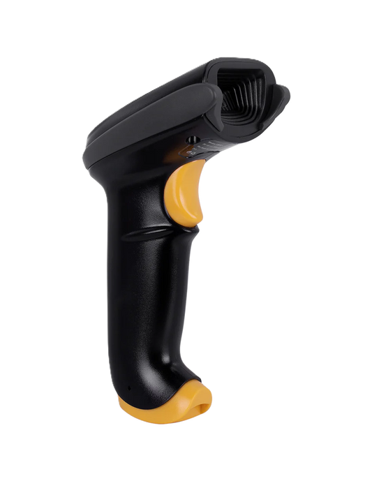 Lector Codigo De Barras Techzone Tzbesc4, Negro, Bidireccional, Usb, 1d, 2d, Alcance 16 Cm, 100 Lecturas Por Segundo, Base Ajustable Y Removible