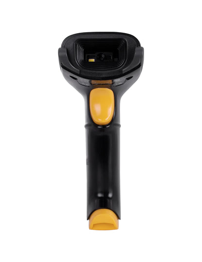 Lector Codigo De Barras Techzone Tzbesc3, Negro, Led Bidireccional, Usb, 1d, Alcance 27 Cm, 100 Lecturas Por Segundo, Base Ajustable Y Removible