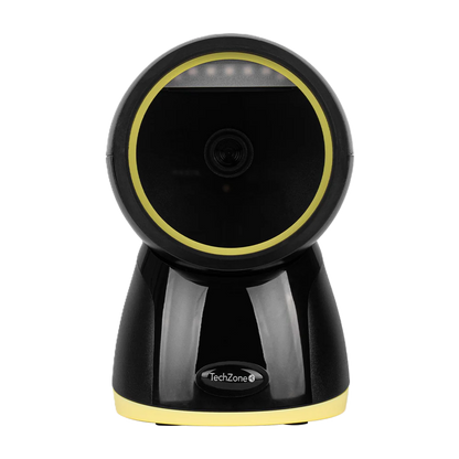 Lector De Codigo De Barras Techzone Tzbesc7330, Negro, Usb, 2d Fuente De Luz 640p (h) X 480p (v)