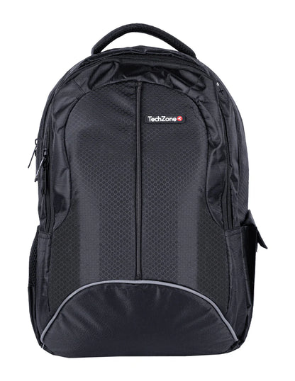 Mochila Backpack Tech Zone Sport Tzbts10blk Para Laptop De 15.6
