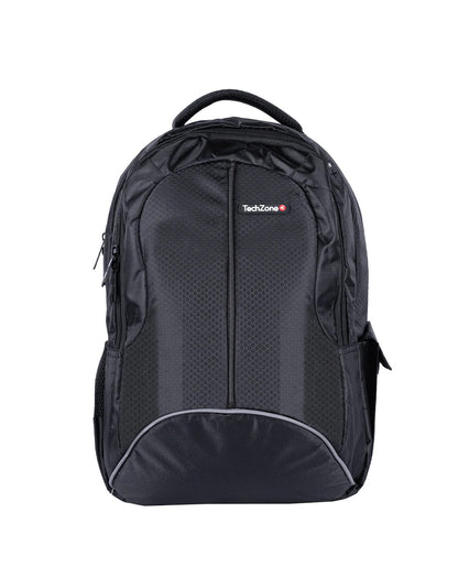 Mochila Backpack Tech Zone Sport Tzbts10blk Para Laptop De 15.6