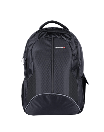 Mochila Backpack Tech Zone Sport Tzbts10blk Para Laptop De 15.6