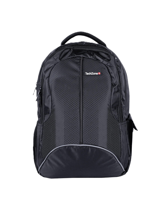 Mochila Backpack Tech Zone Sport Tzbts10blk Para Laptop De 15.6
