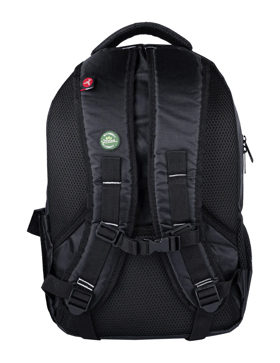 Mochila Backpack Tech Zone Sport Tzbts10blk Para Laptop De 15.6