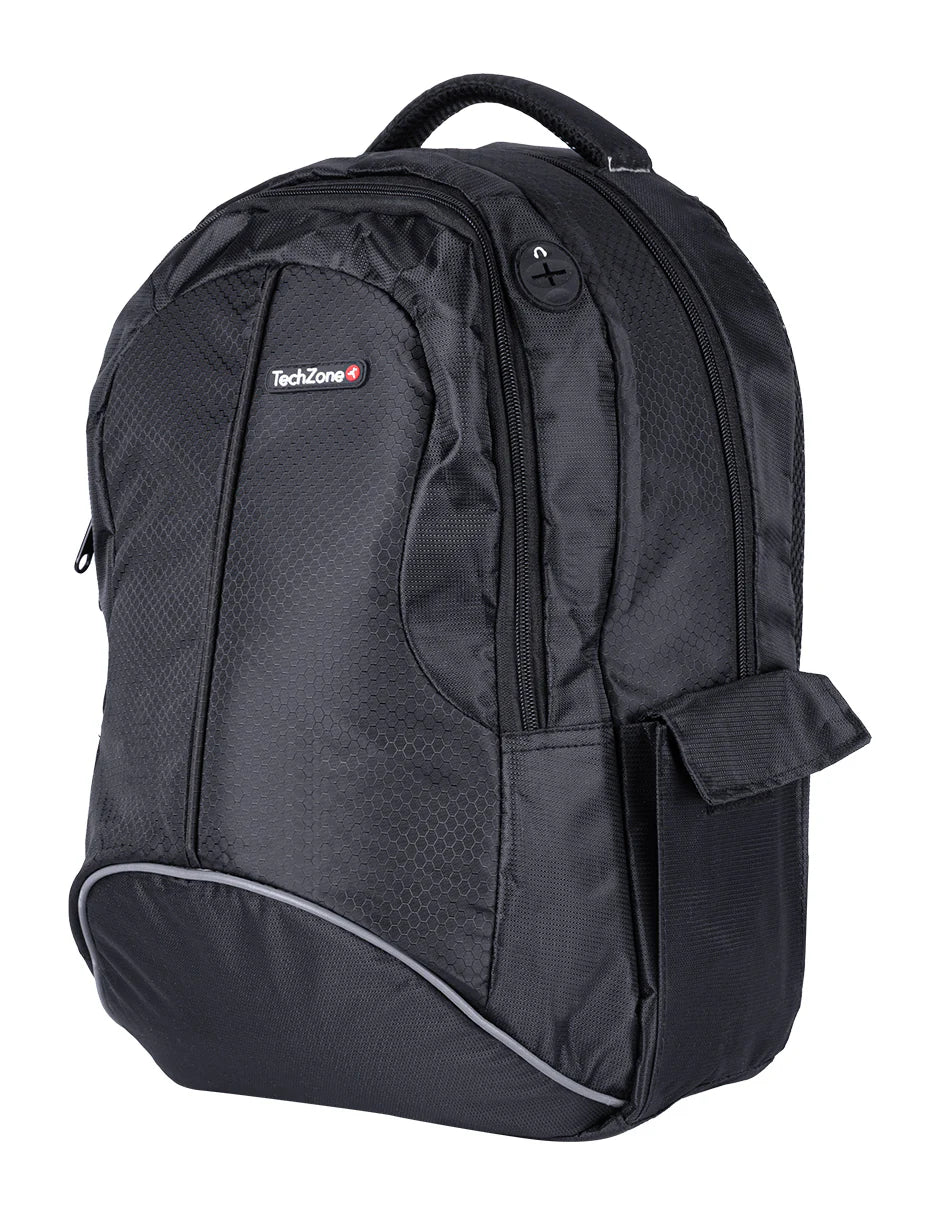 Mochila Backpack Tech Zone Sport Tzbts10blk Para Laptop De 15.6