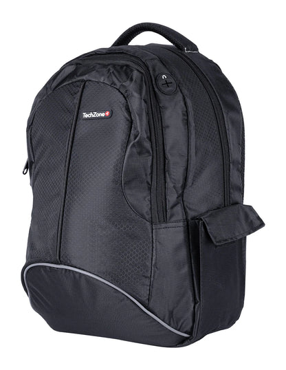Mochila Backpack Tech Zone Sport Tzbts10blk Para Laptop De 15.6