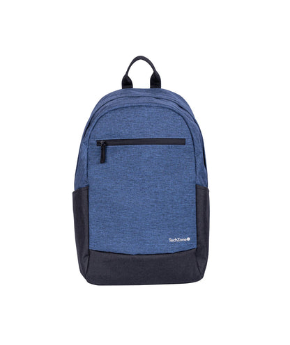 Mochila Backpack Tech Zone Azul Tzlbp16 Para Laptop De 15.6
