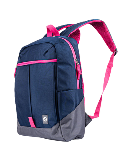 Mochila Backpack Tech Zone Rainbow Tzlbp26-a Para Laptop De 16 Azul