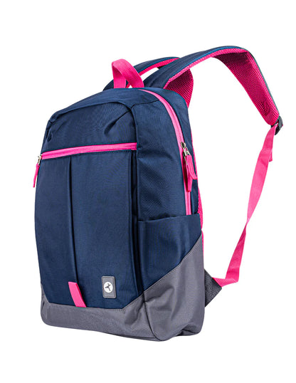 Mochila Backpack Tech Zone Rainbow Tzlbp26-a Para Laptop De 16 Azul