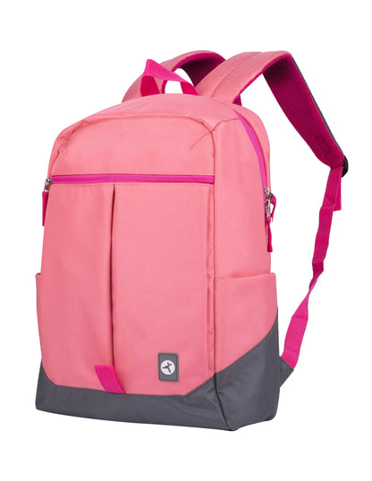 Mochila Backpack Tech Zone Rainbow Tzlbp26-r Para Laptop De 16 Rosa