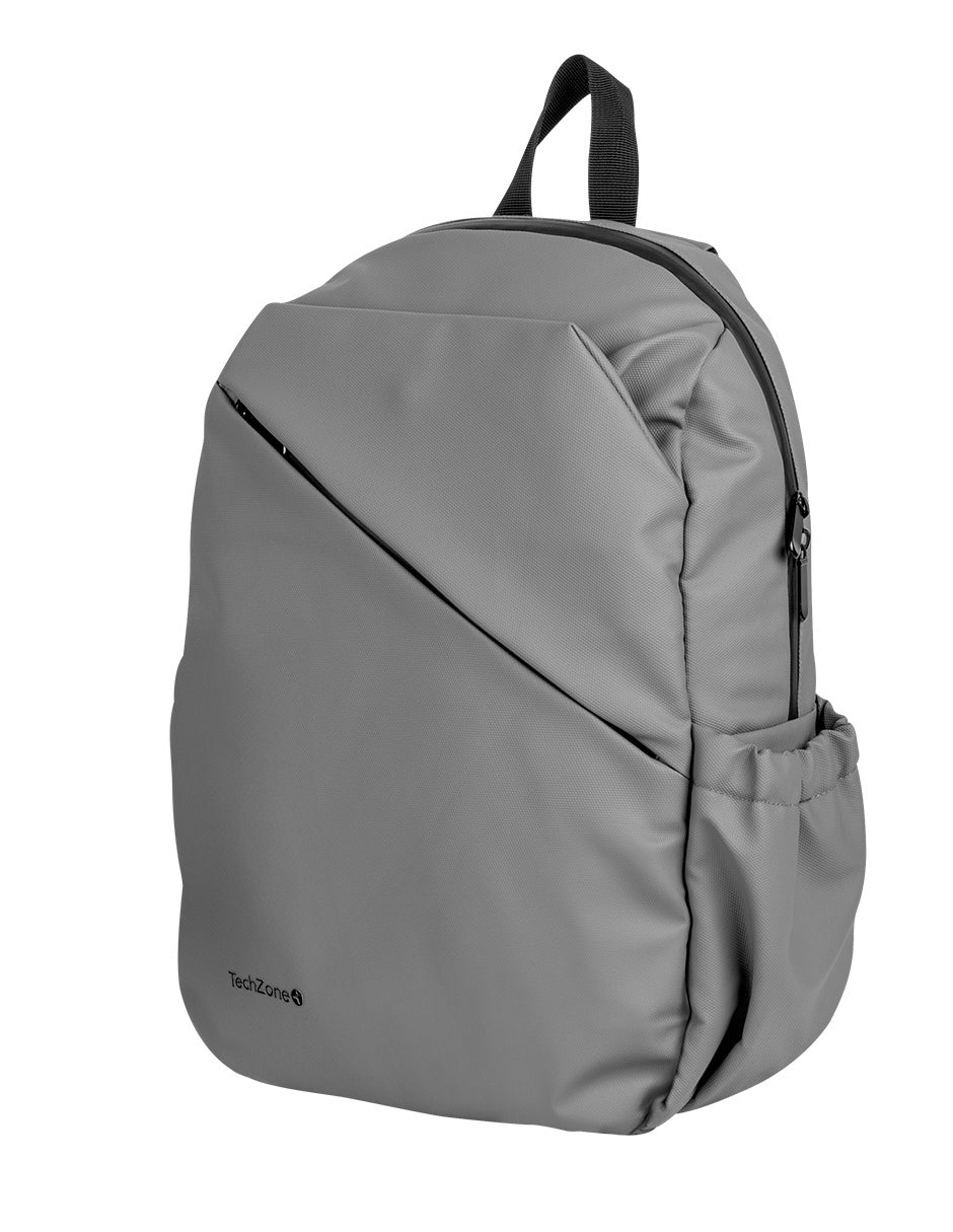 Mochila Backpack Tech Zone Style Tzlbp29-g Para Laptop De 16
