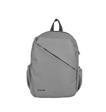 Mochila Backpack Tech Zone Style Tzlbp29-g Para Laptop De 16